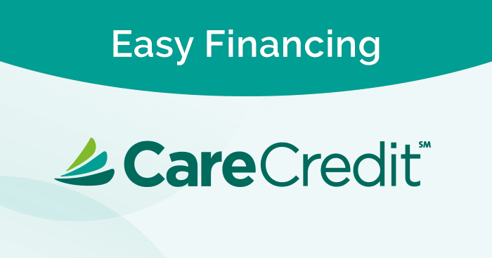 Easy Financing Care Credit logo